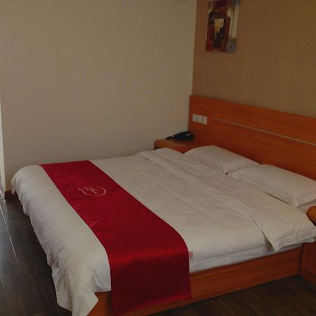 Thank Inn Chain Hotel Shanxi Shangluo Shanyang Nanxin Street Εξωτερικό φωτογραφία