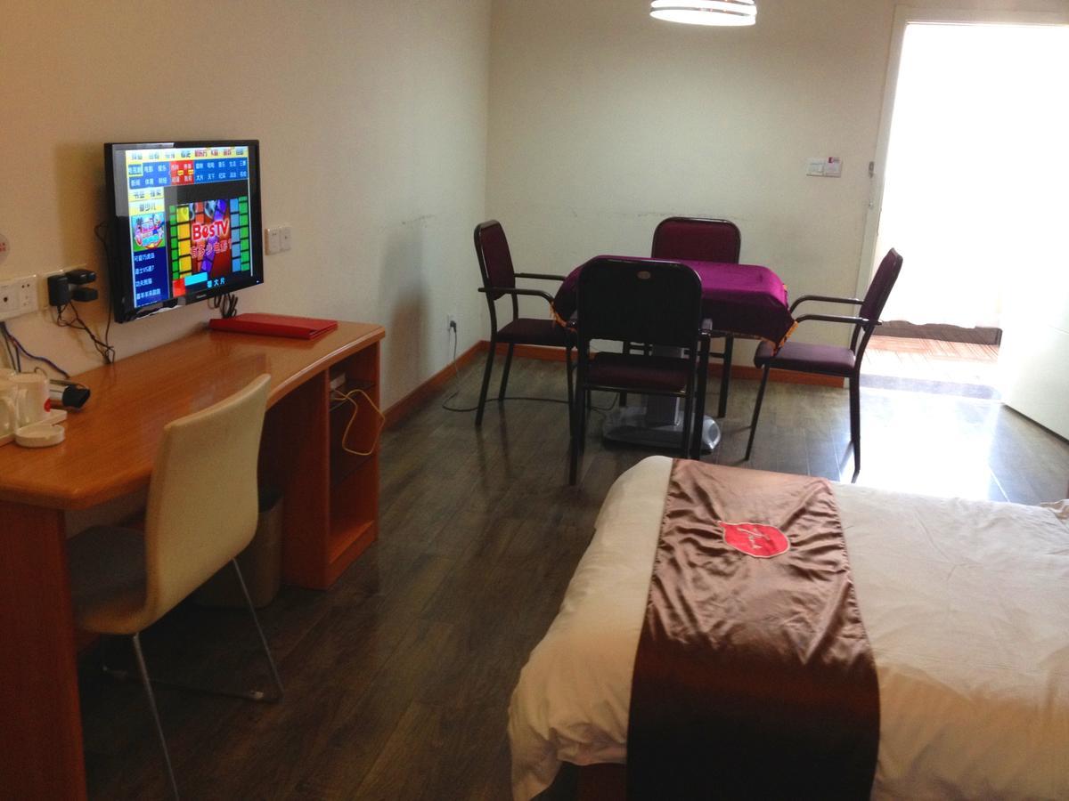Thank Inn Chain Hotel Shanxi Shangluo Shanyang Nanxin Street Εξωτερικό φωτογραφία