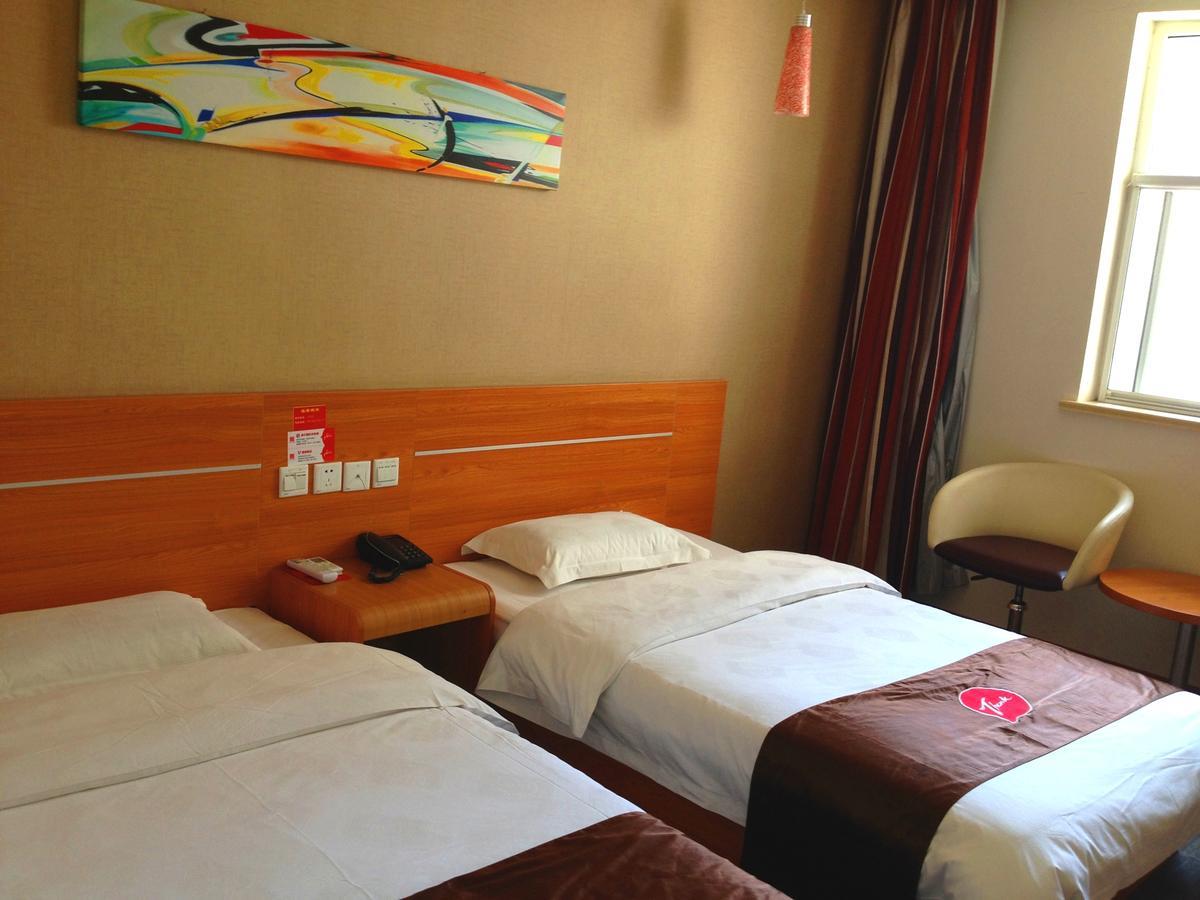 Thank Inn Chain Hotel Shanxi Shangluo Shanyang Nanxin Street Εξωτερικό φωτογραφία