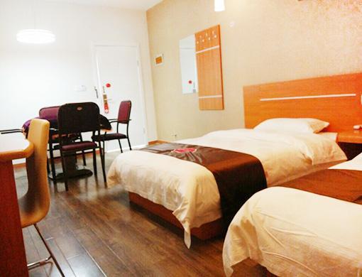 Thank Inn Chain Hotel Shanxi Shangluo Shanyang Nanxin Street Εξωτερικό φωτογραφία